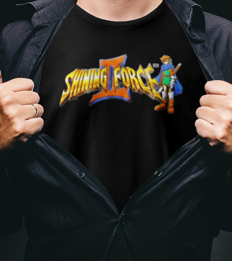 Shining Force II Hero Role Playing Game Since 1994 Classic Adventure T-Shirt
