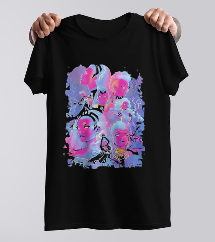 Storm Ororo Munroe X Men Marvel Evolution T-Shirt