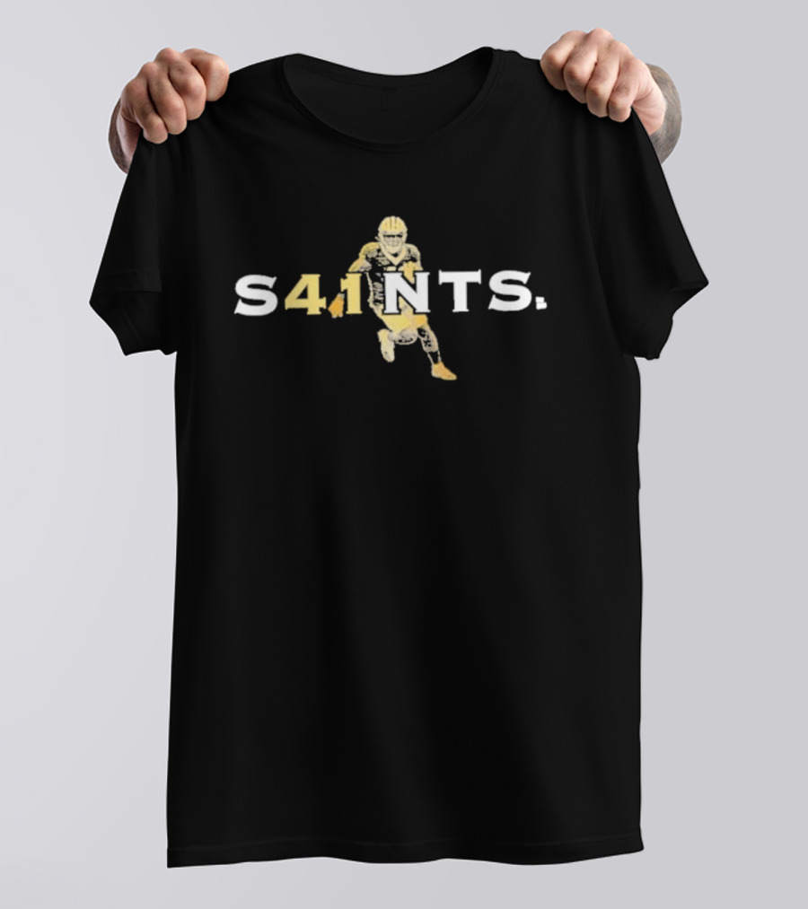 Alvin Kamara S41NTS New Orleans Saints Football Player T-Shirt