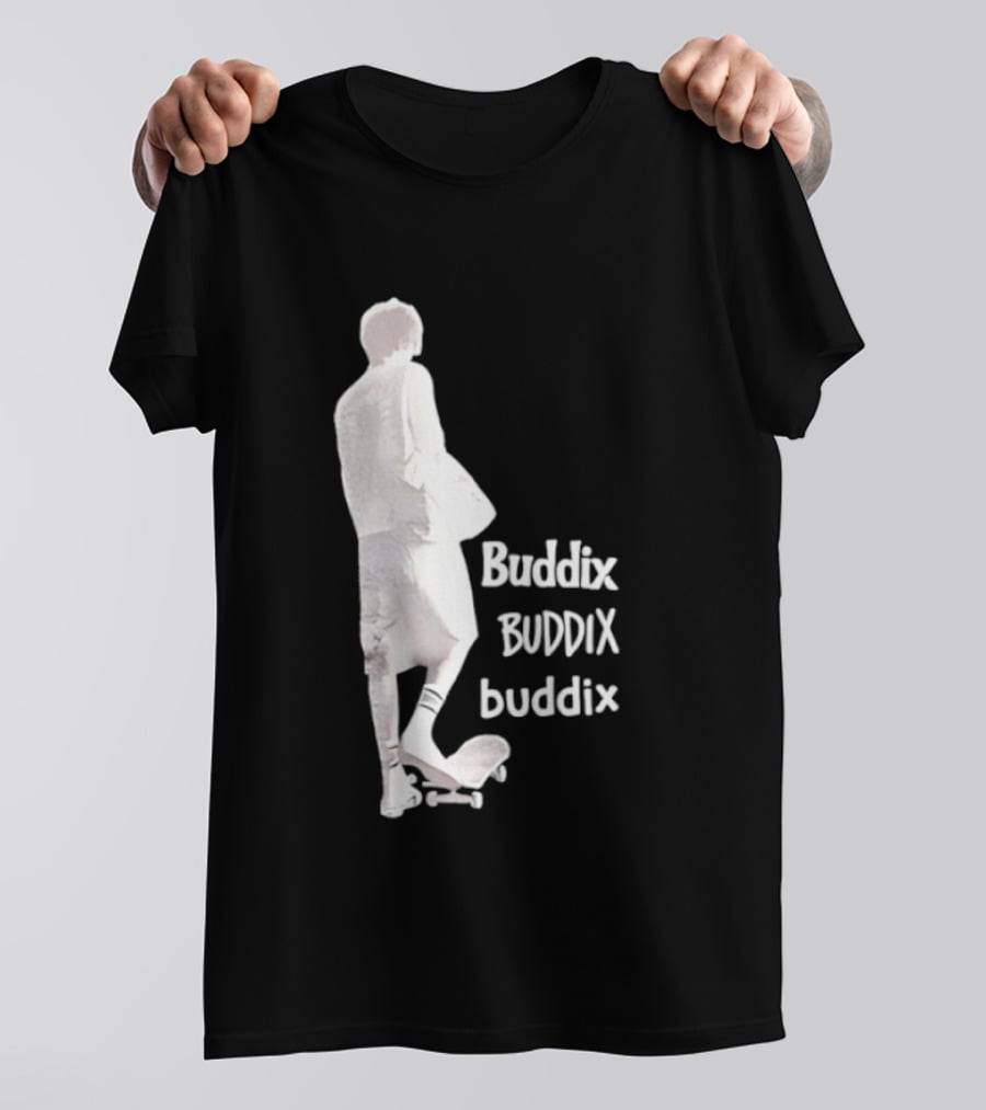 Buddix Skater Skateboarding Streetwear T-Shirt