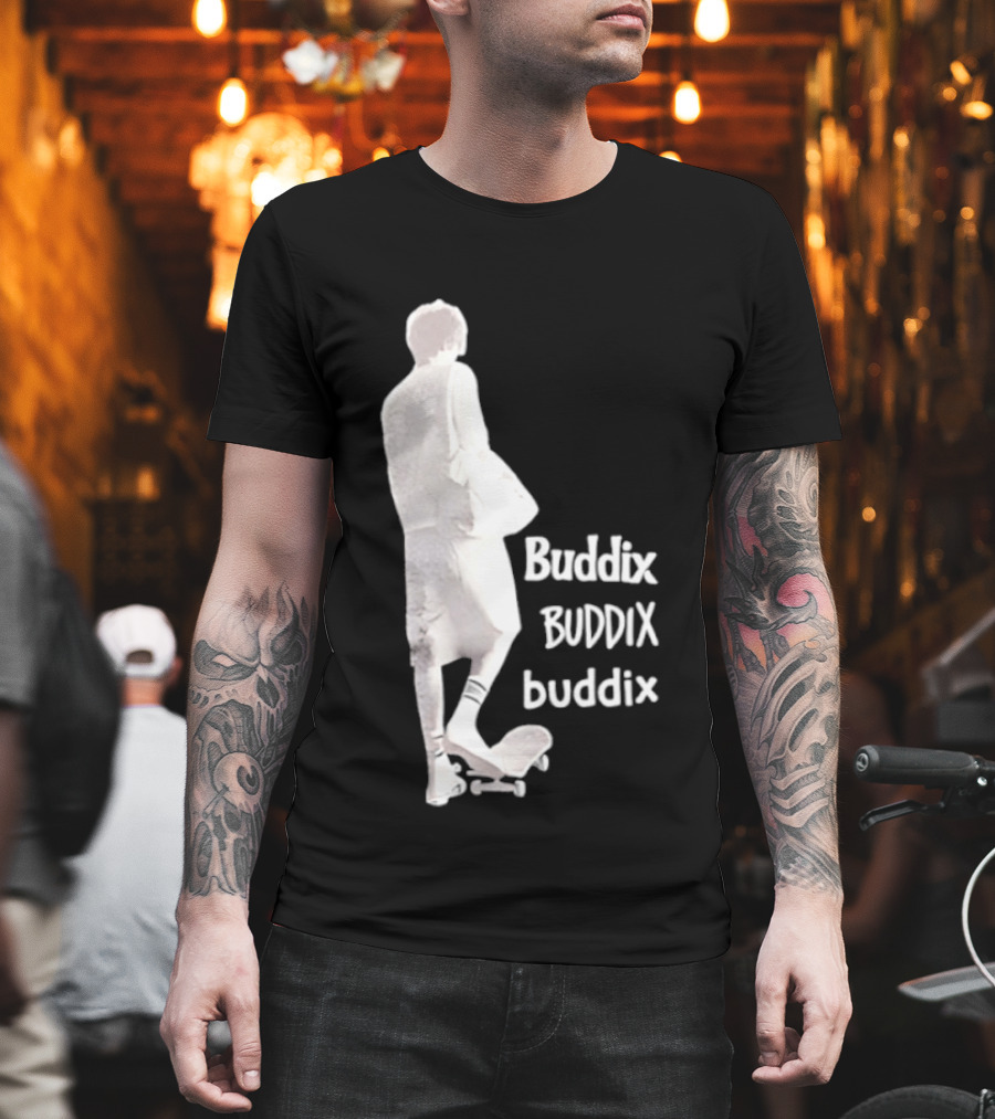 Buddix Skater Skateboarding Streetwear T-Shirt