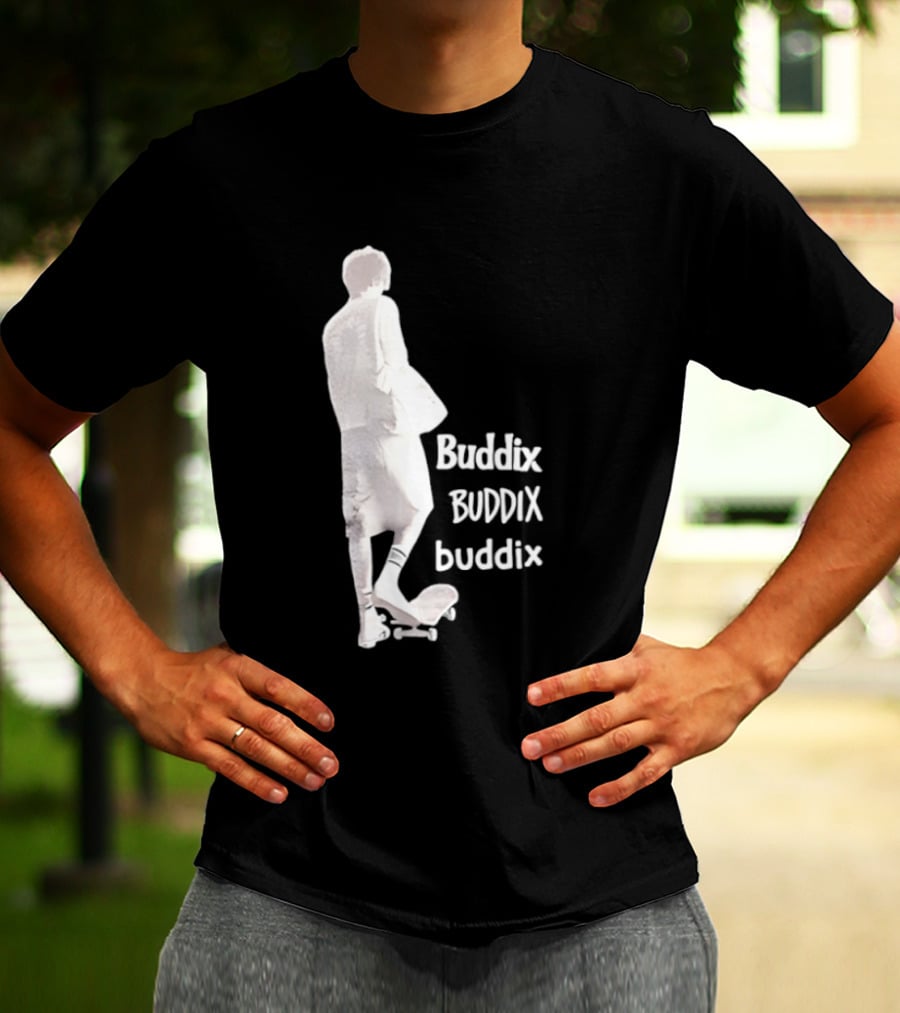 Buddix Skater Skateboarding Streetwear T-Shirt