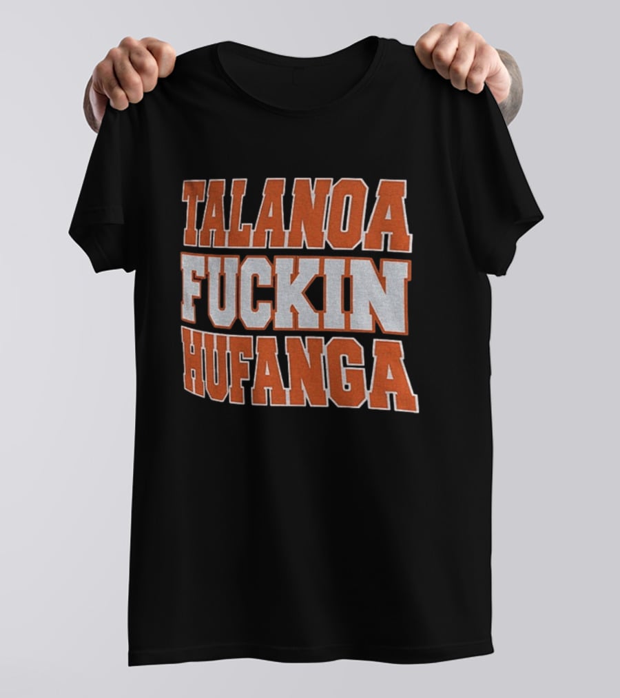 Talanoa Hufanga Statement Denver Vs LA Rams T-Shirt