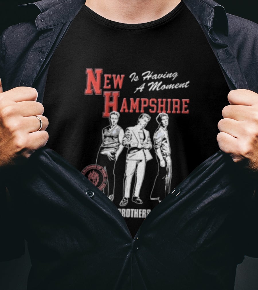 New Hampshire Is Having A Moment Jonas Brothers Tour September 26 2026 T-Shirt