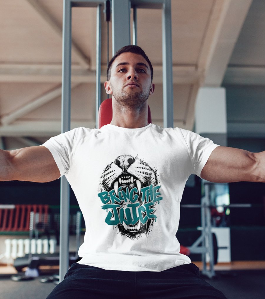 Bring The Juice Best Served Loud Jaguars T-Shirt