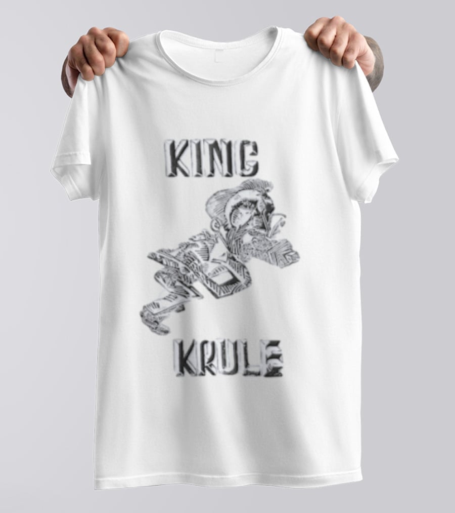 King Krule Biting Building T-Shirt