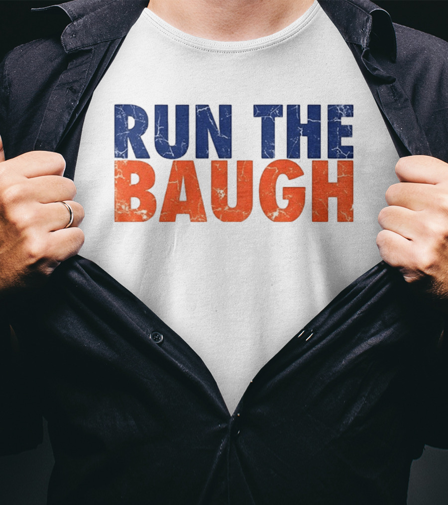 Run The Baugh Gators T-Shirt