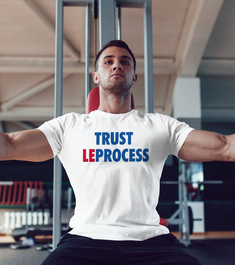 Trust Le Process Philadelphia 76ers Joel Embiid Team T-Shirt