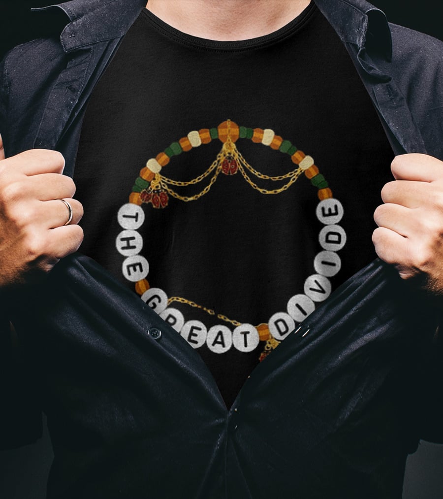 Noah Kahan The Great Divide Bracelet Beaded Chain T-Shirt