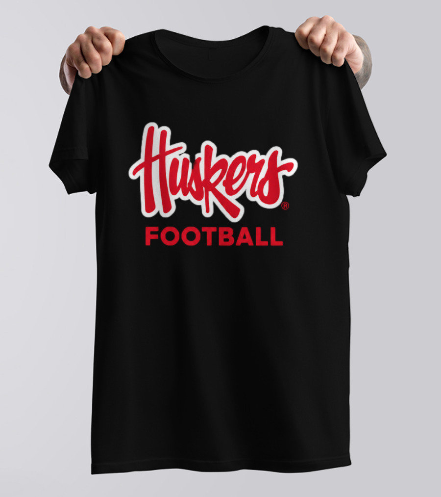 Emmett Johnson Huskers Football Cornhuskers T-Shirt
