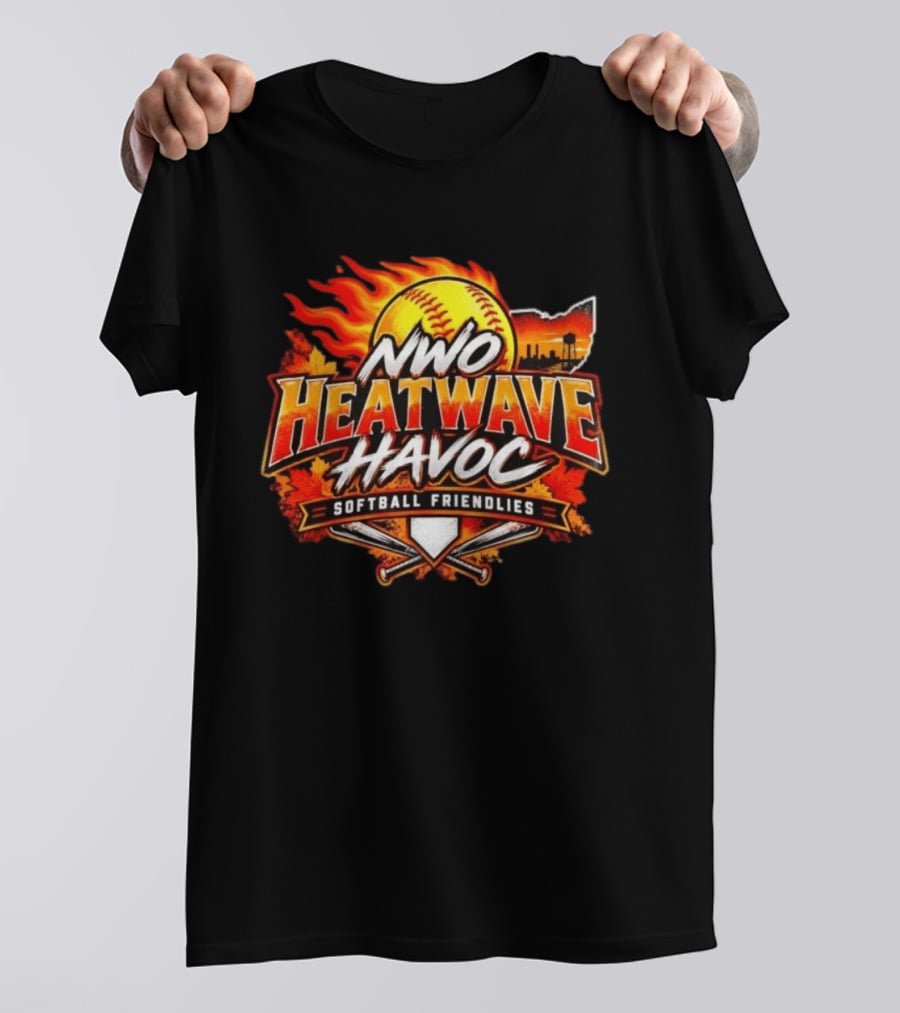 NWO Heatwave Havoc Softball Friendlies 2026 T-Shirt