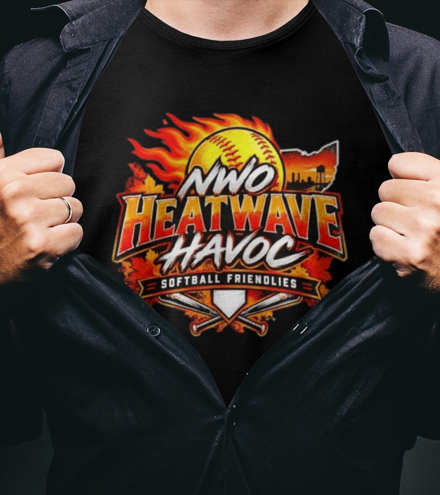 NWO Heatwave Havoc Softball Friendlies 2026 T-Shirt
