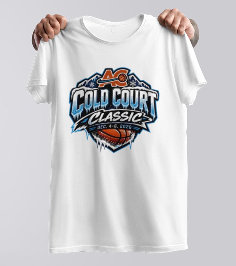 ACB Cold Court Classic 2026 Basketball Tournament NYC T-Shirt