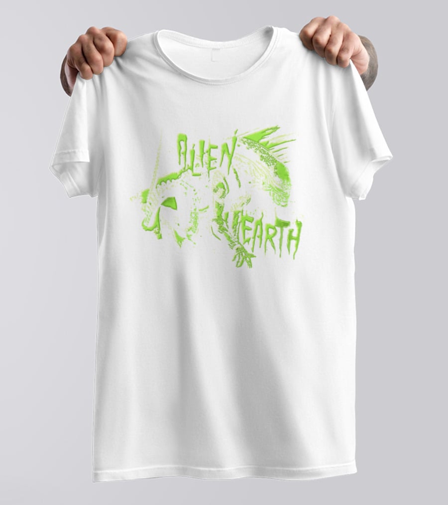 Alien Earth Xenomorph Creature Legendary Movie Monster T-Shirt