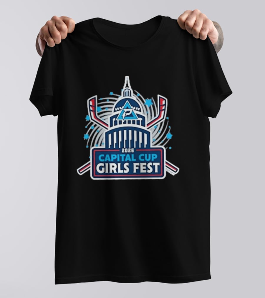 2026 Pip Capital Cup Girls Fest Hockey Event T-Shirt