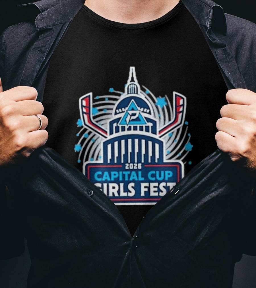 2026 Pip Capital Cup Girls Fest Hockey Event T-Shirt