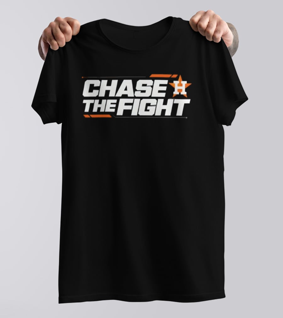 Houston Astros Chase The Fight MLB Baseball Star T-Shirt