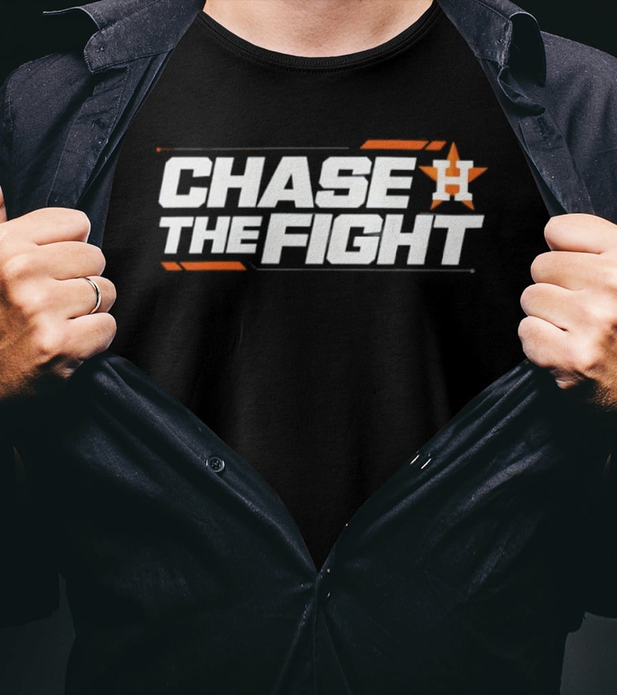 Houston Astros Chase The Fight MLB Baseball Star T-Shirt