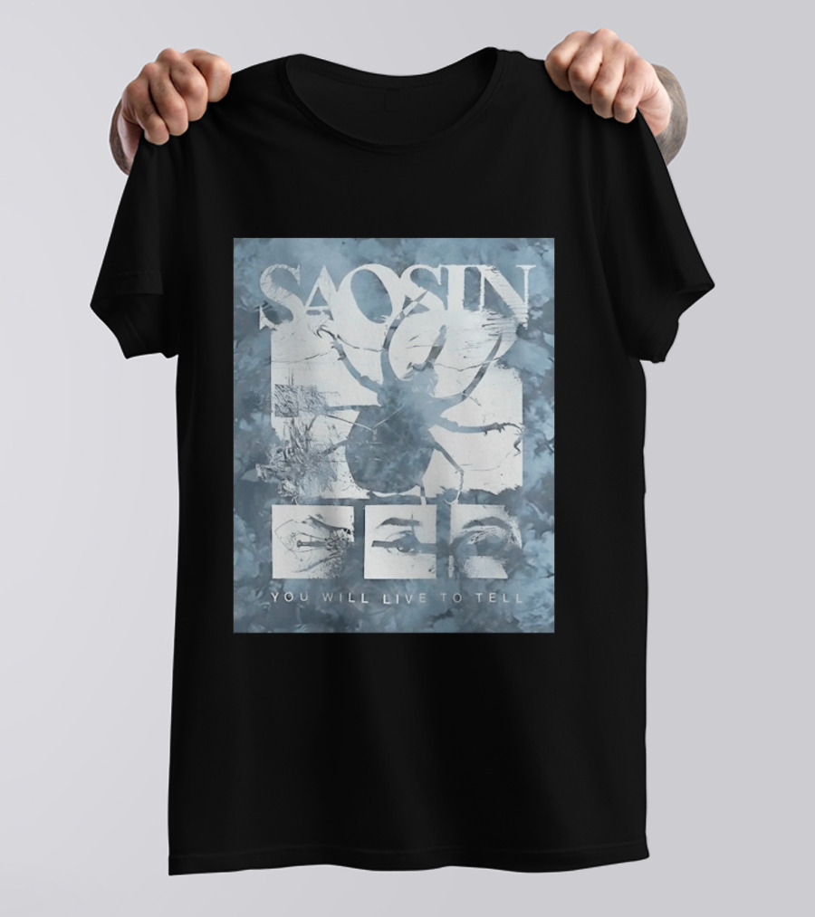 Saosin You Will Live To Tell Post Hardcore Insect Abstract T-Shirt