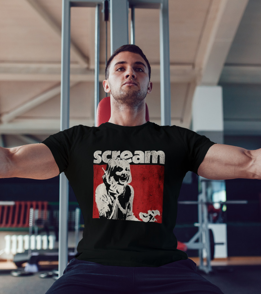 Scream Horror 90's Cult Movie Classic Halloween T-Shirt