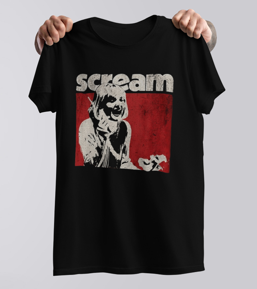 Scream Horror 90's Cult Movie Classic Halloween T-Shirt