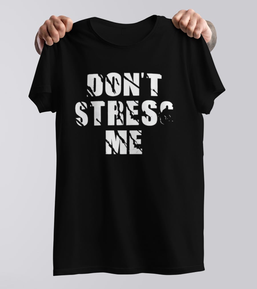 Joshua Jackson Don't Stress Me T-Shirt