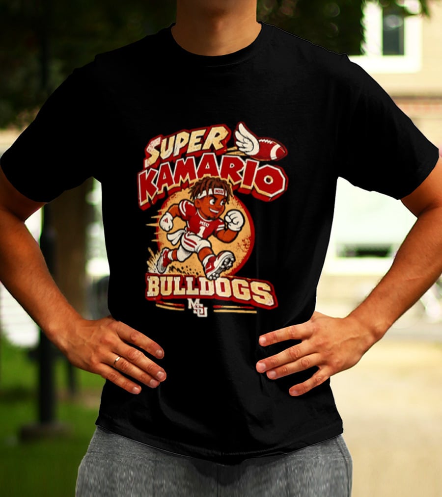 Super Kamario Mississippi State Bulldogs MSU T-Shirt