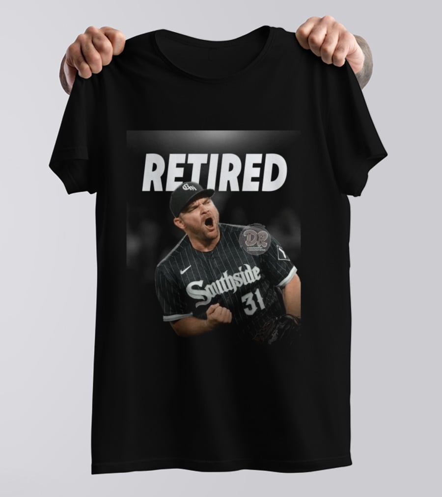 Southside 31 Retired Baseball Legend T-Shirt