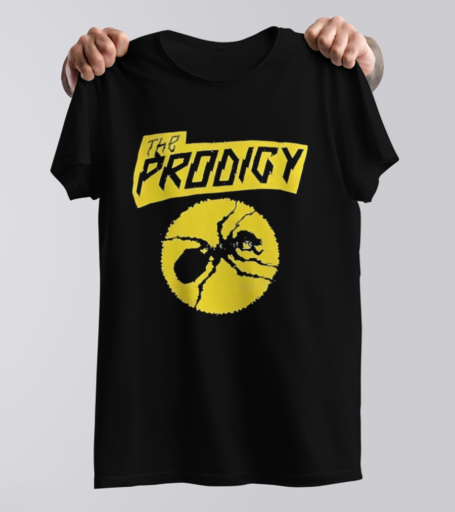 The Prodigy Yellow Ant Alternative Dance Electronic Music T-Shirt