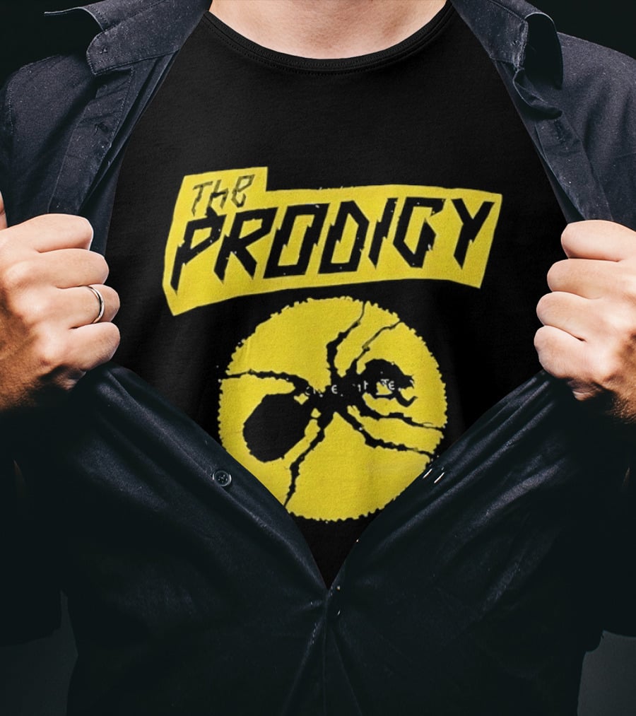 The Prodigy Yellow Ant Alternative Dance Electronic Music T-Shirt