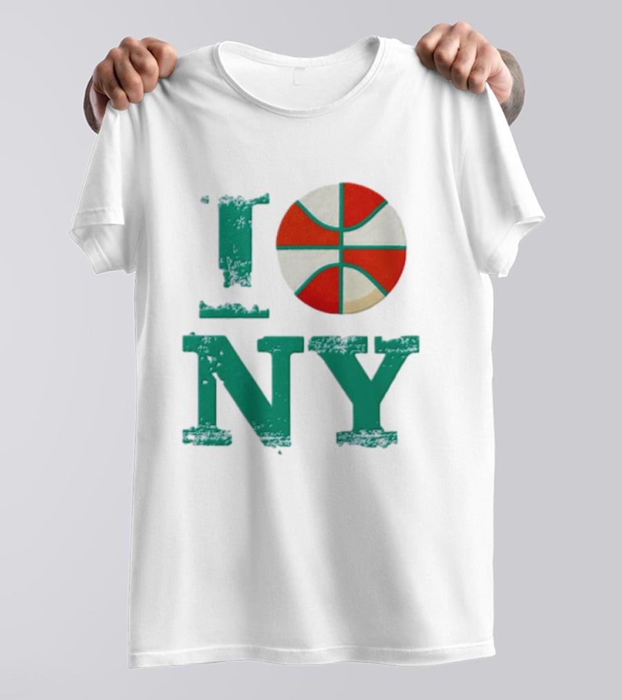 I Love NY New York Liberty WNBA Basketball 2026 T-Shirt