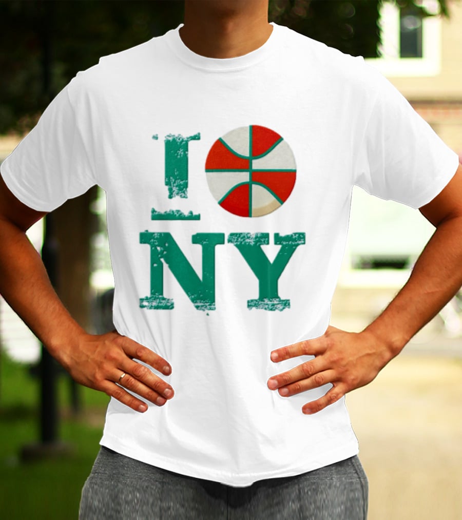 I Love NY New York Liberty WNBA Basketball 2026 T-Shirt