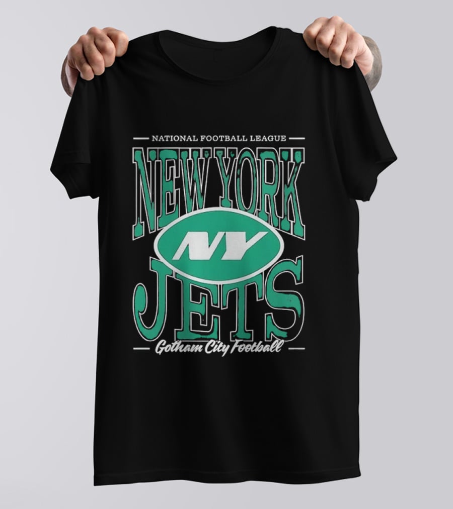 National Football League New York Jets Gotham City Football NY T-Shirt
