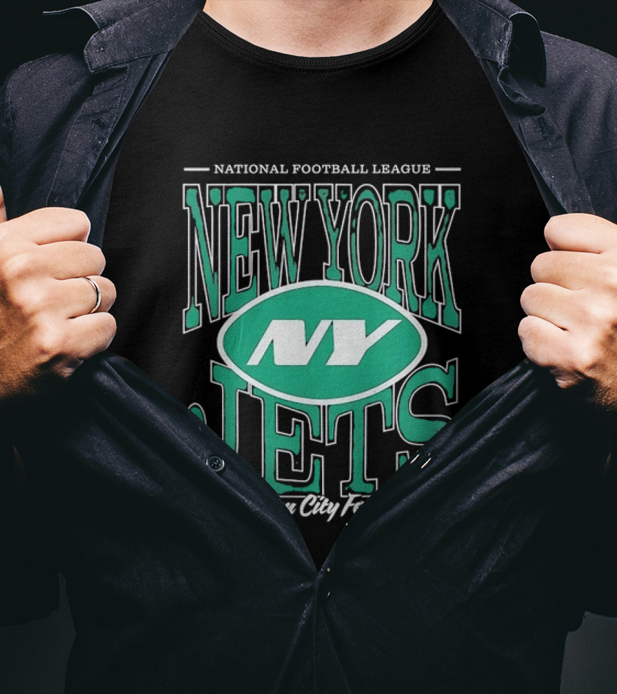 National Football League New York Jets Gotham City Football NY T-Shirt