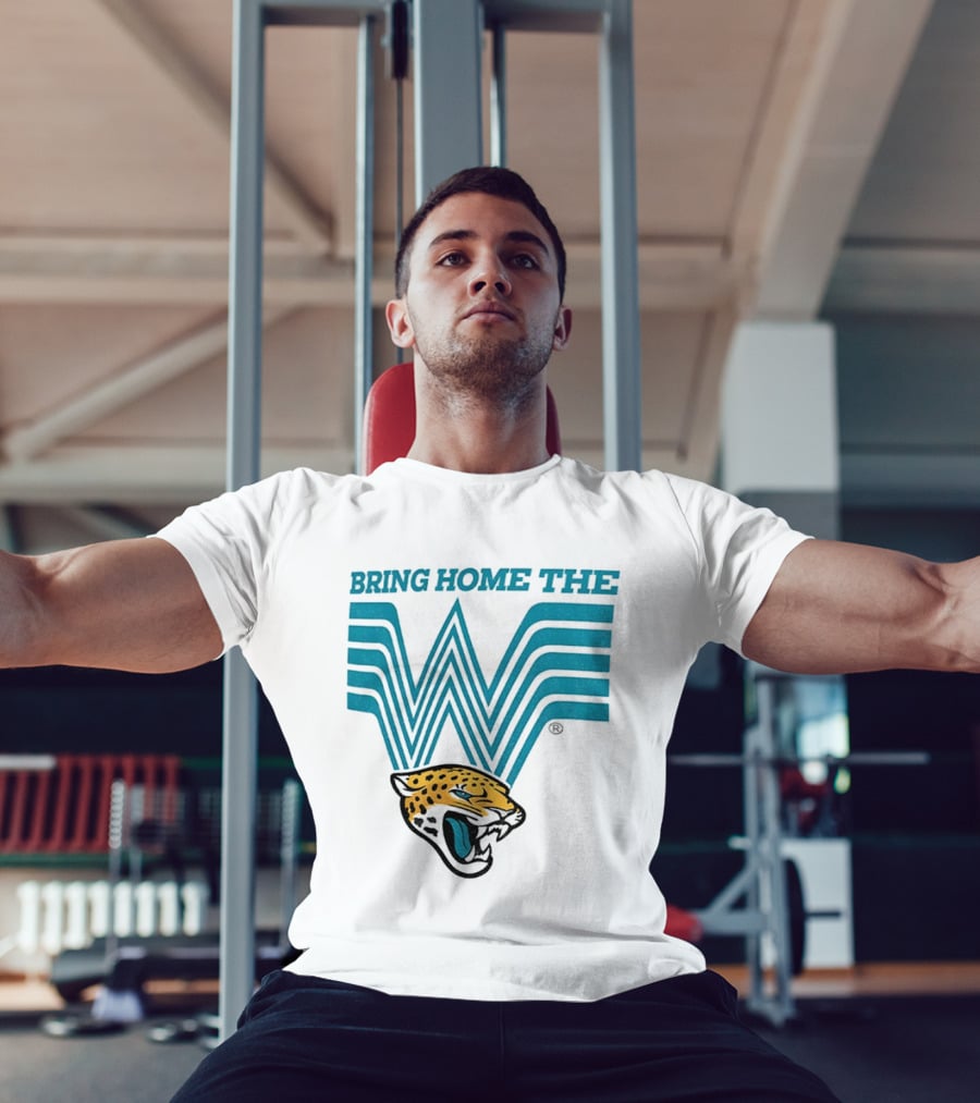 Bring Home The W Jaguars Win Free Whataburger T-Shirt
