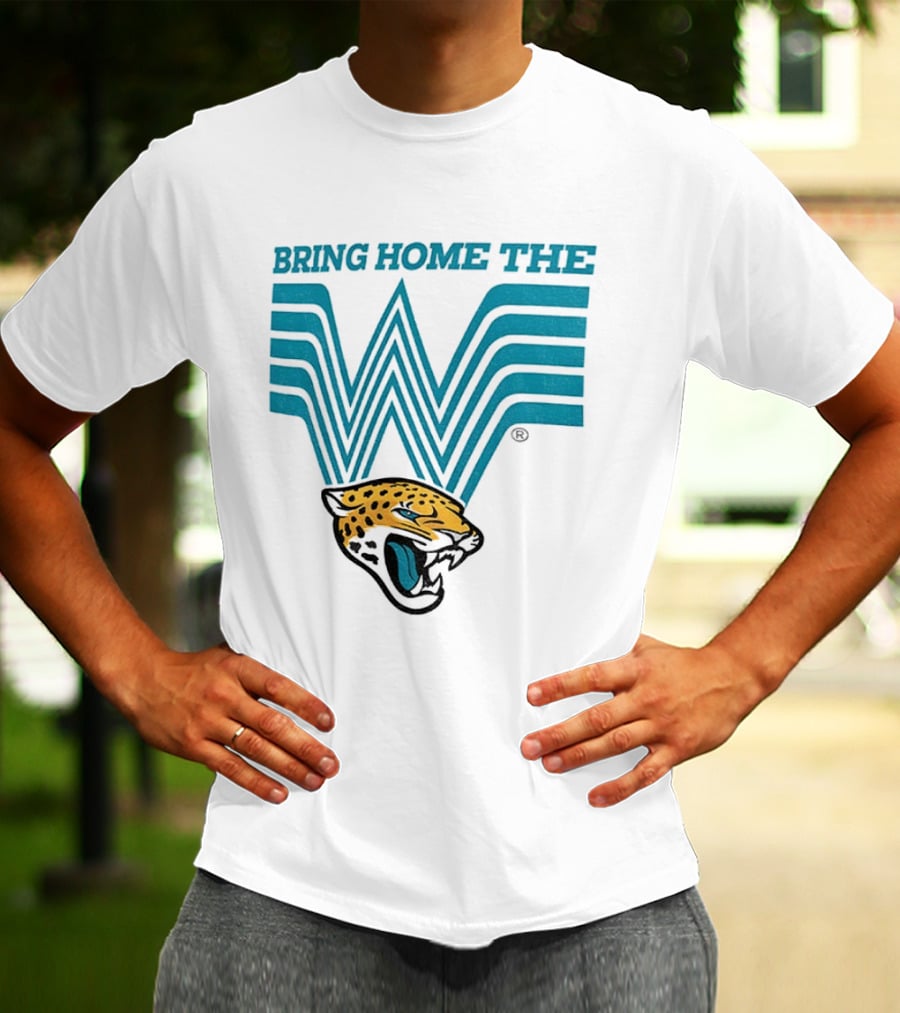 Bring Home The W Jaguars Win Free Whataburger T-Shirt