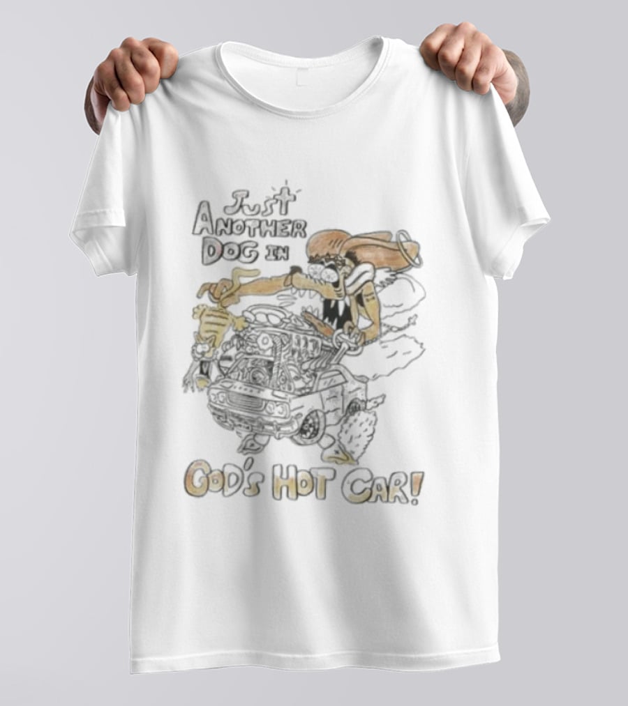Just Another Dog In God's Hot Car John 3 16 T-Shirt