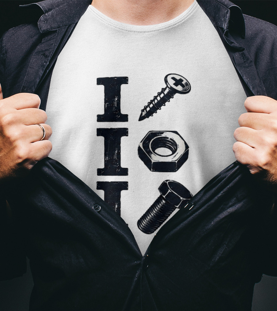 Screw Nut Bolt I I T-Shirt