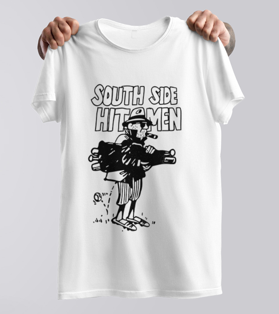 South Side Hitmen Baseball Sox White Sox T-Shirt