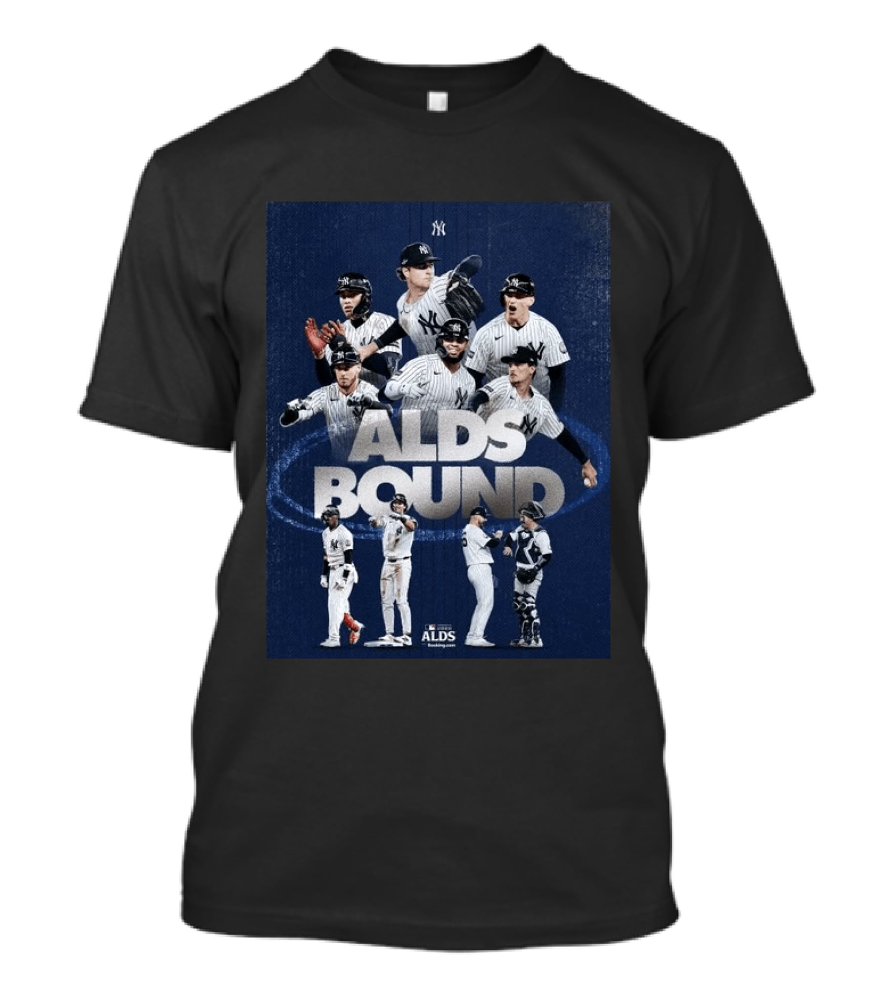 New York Yankees ALDS Bound 2026 Baseball Team Celebration T-Shirt