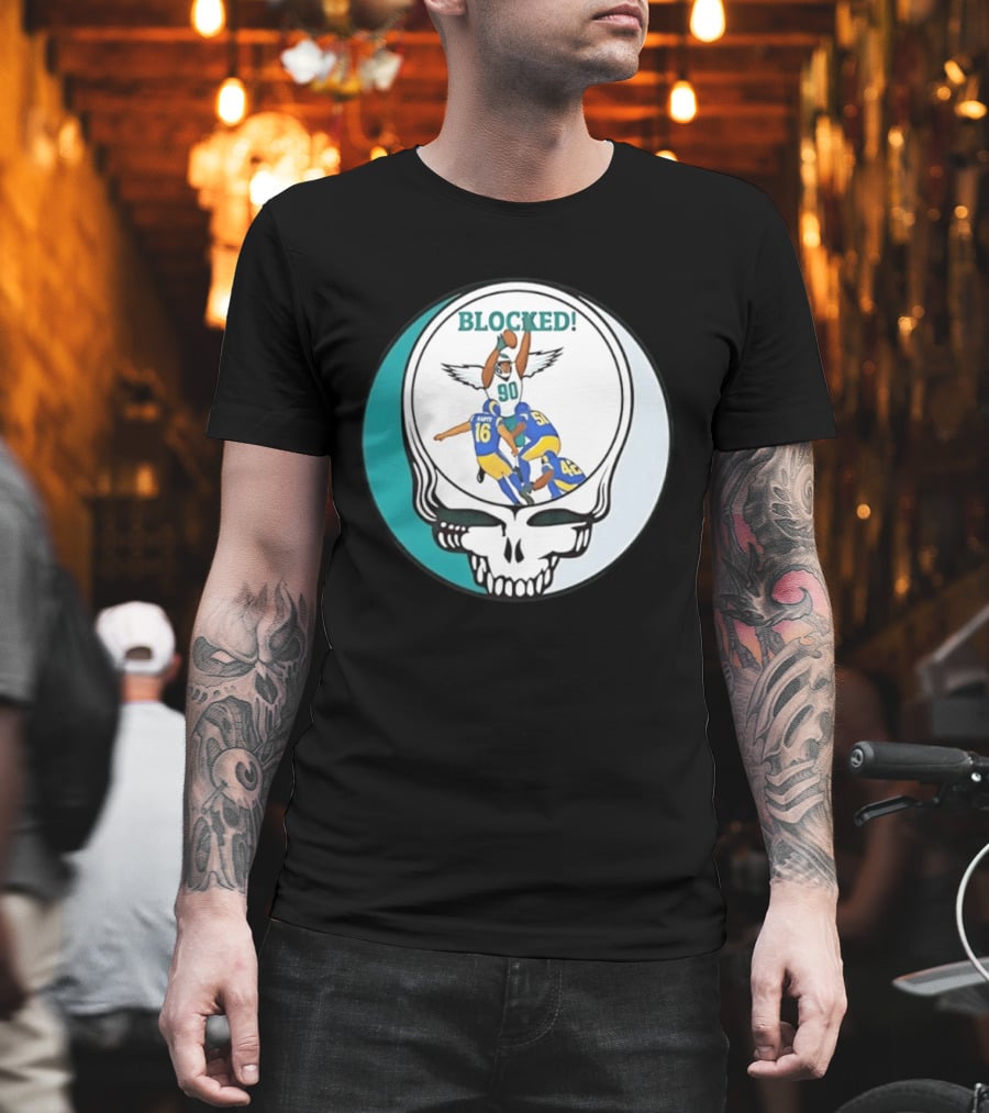 Philadelphia Eagles Blocked September 22 2025 T-Shirt