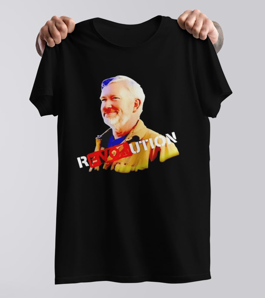 Robin Williams Revolution Actor Legend Comedy T-Shirt