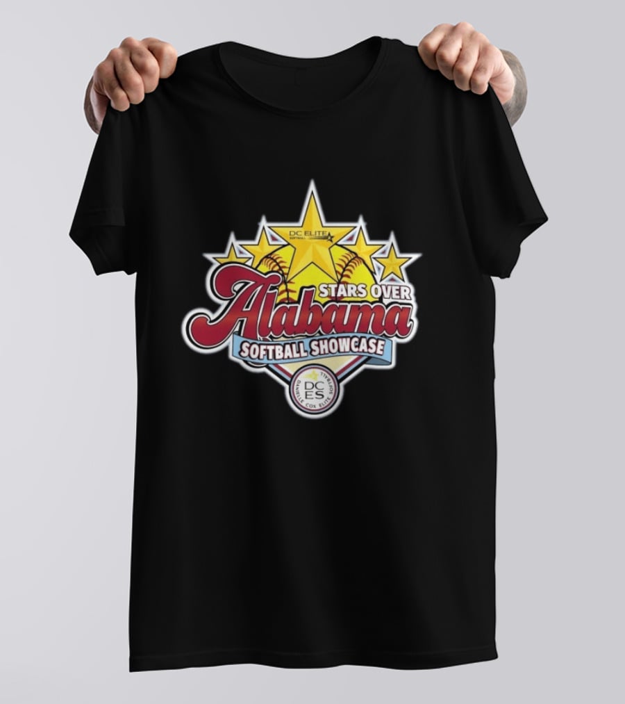 Stars Over Alabama DC Elite Softball Showcase 2026 T-Shirt