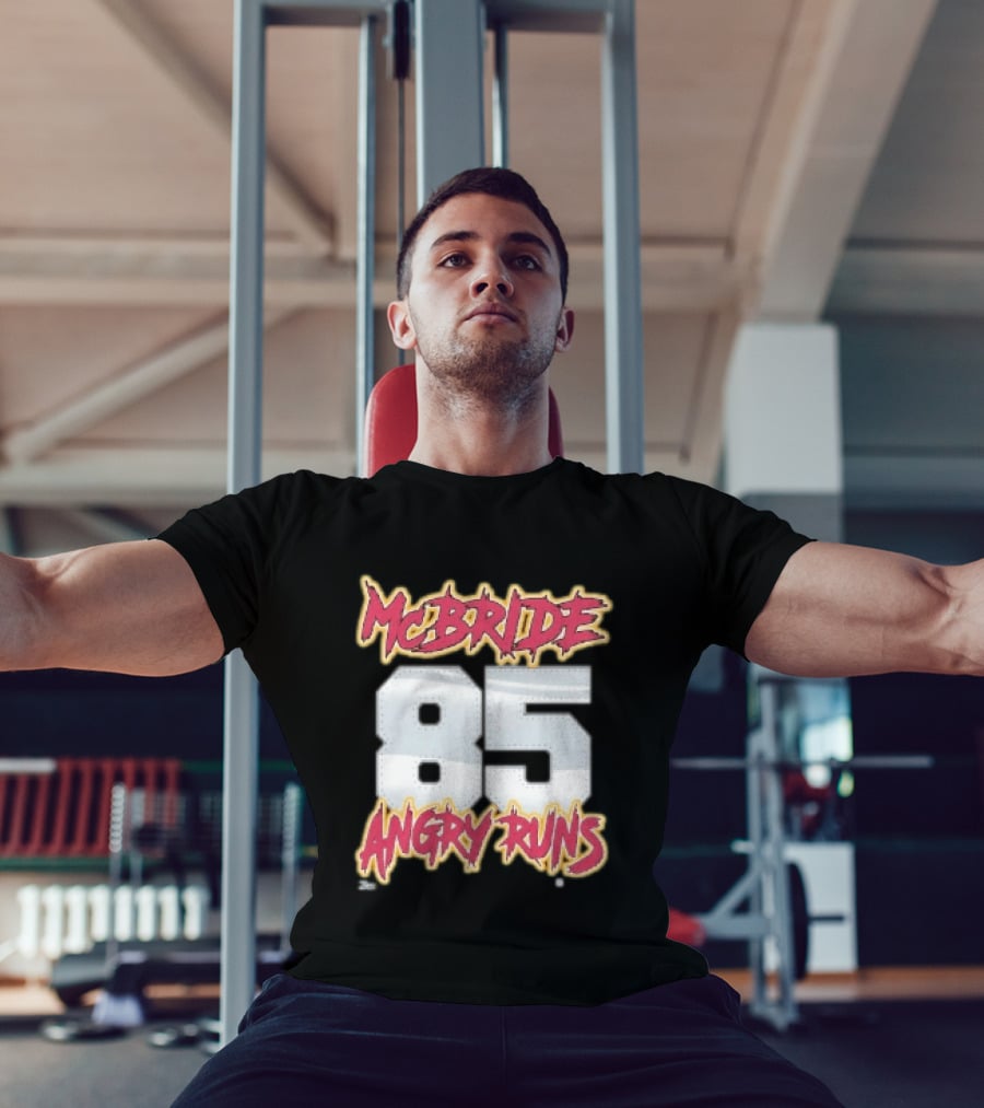 McBride 85 Angry Runs Arizona Cardinals 2026 T-Shirt