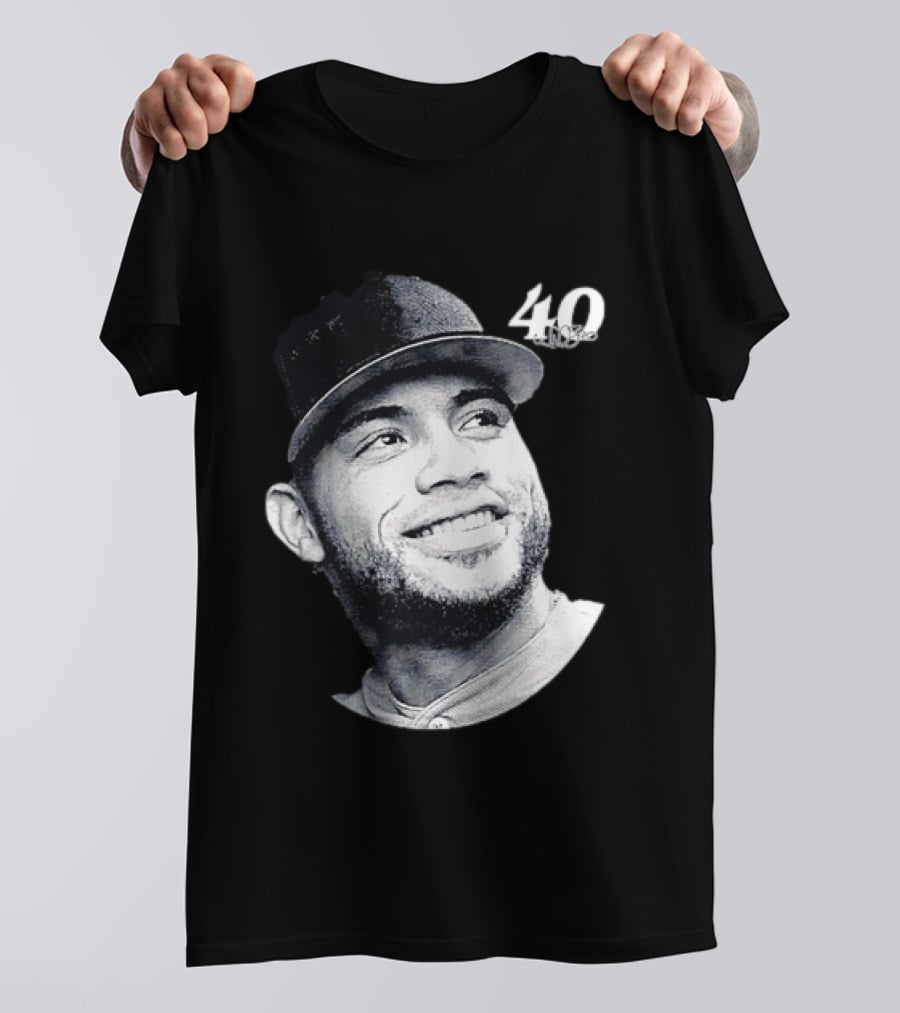 Willson Contreras 40 Lineage Series Boston Red Sox T-Shirt