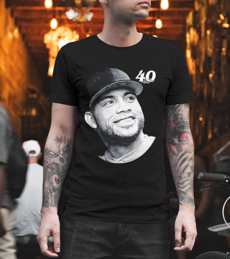 Willson Contreras 40 Lineage Series Boston Red Sox T-Shirt