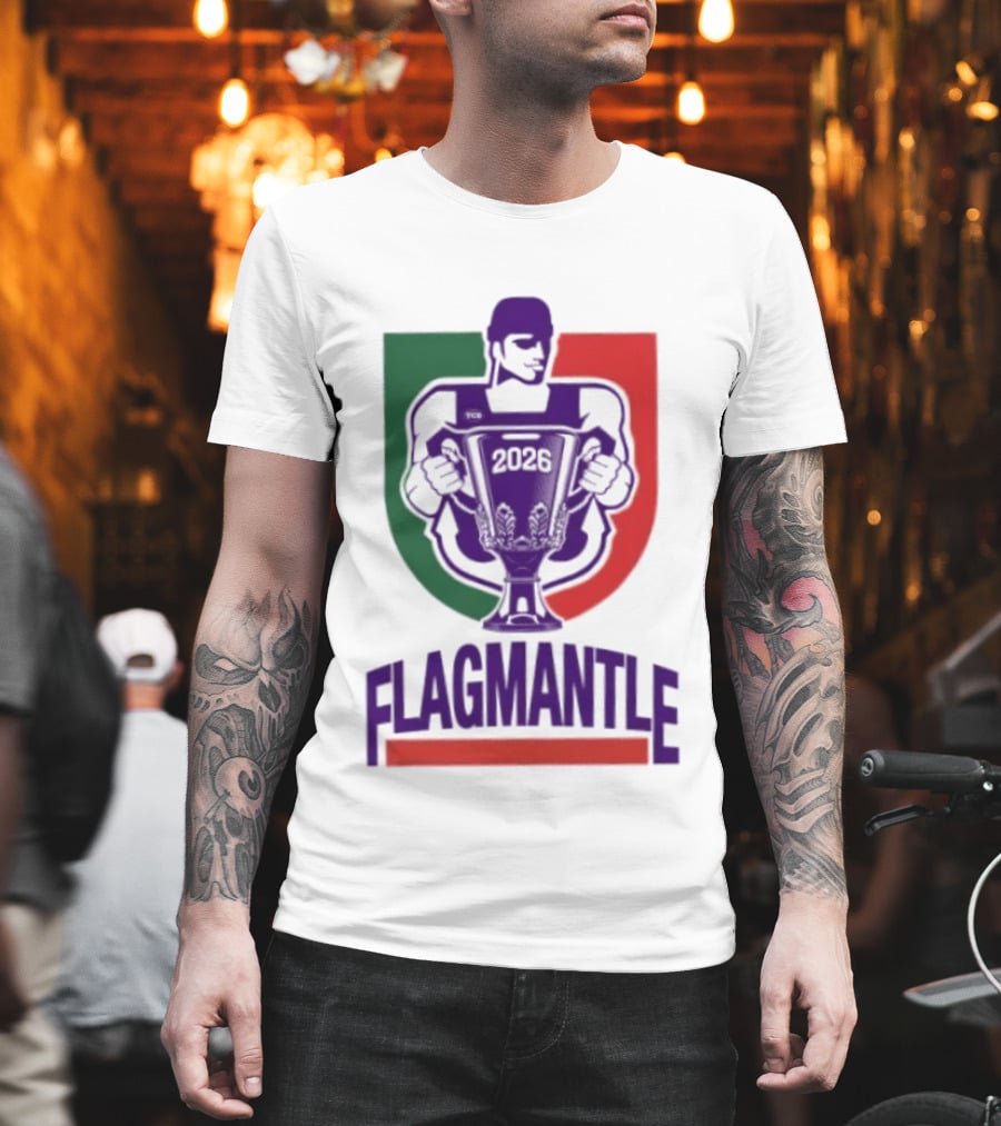 2026 Flagmantle Cup Victory Celebration T-Shirt