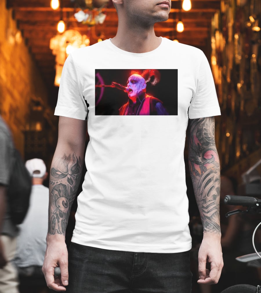 Bruno Kramm Goth Musician And Politician Legacy T-Shirt