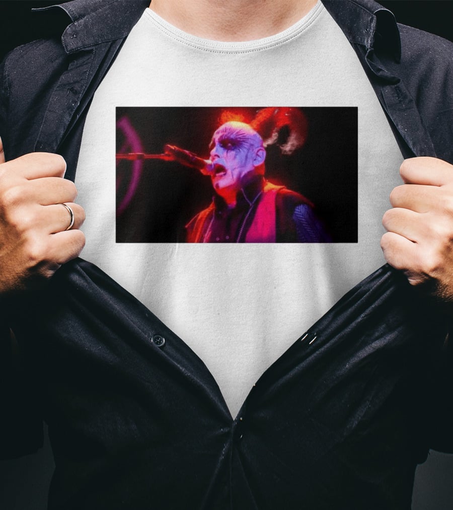 Bruno Kramm Goth Musician And Politician Legacy T-Shirt