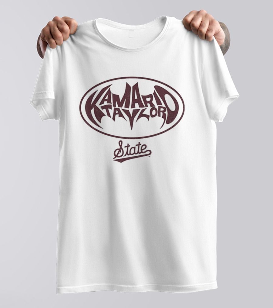 Kamario Taylor Mississippi State Football Hero T-Shirt